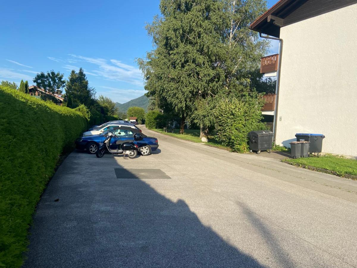 4-Bett-Appartement Am Golfplatz Grassau  Exterior foto